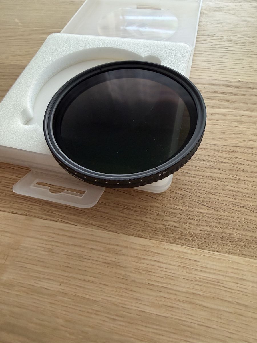 Filtri: K&F Filter, Variable ND 8-2000, 72mm – Usato da Jegenstorf venduto da r_bue 1
