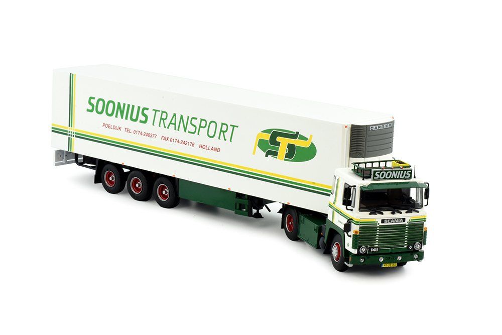 Tekno Modellbausätze & Standmodelle: Tekno 81236 Scania Sonius – Neu und originalverpackt aus Dagmersellen von FBM-Bacheli 3