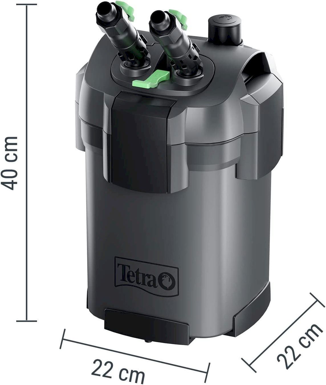 Filtri: Tetra EX 700 Plus Aquarienfilter – Nuovo e nell'imballaggio originale da Bottighofen venduto da zaap 2