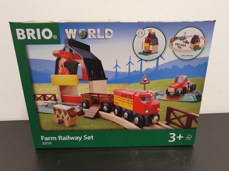 Brio Spielzeuge: Neu - Brio - 33719 - Farm Railway Set – Neu und originalverpackt aus Dagmersellen von Jarsetz_Restposten