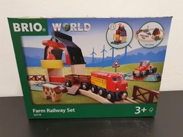 Neu - Brio - 33719 - Farm Railway Set