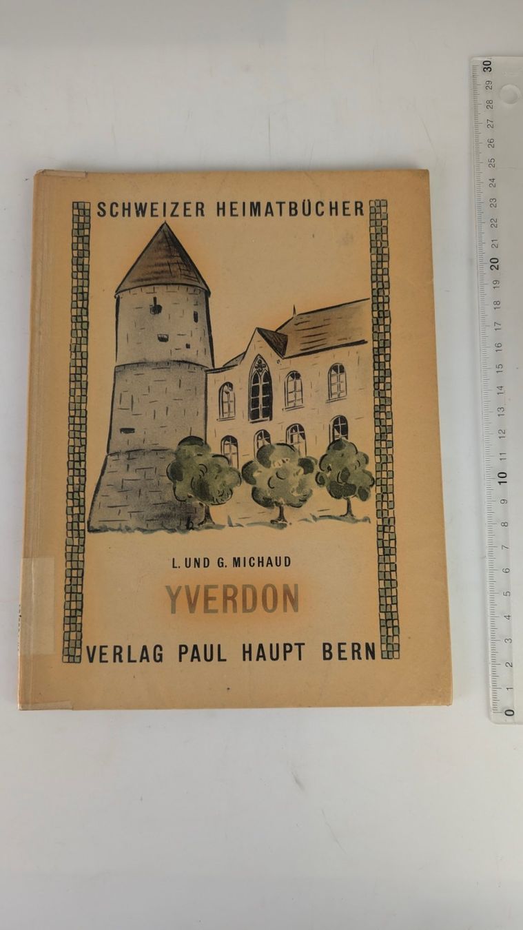 Libri: Schweizer Heimatbücher: Yverdon 1948 – Usato da Zürich venduto da axolottchen