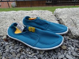 Badeschuhe Decathlon Gr. 34/35, Aquaschuhe blau, wie neu!