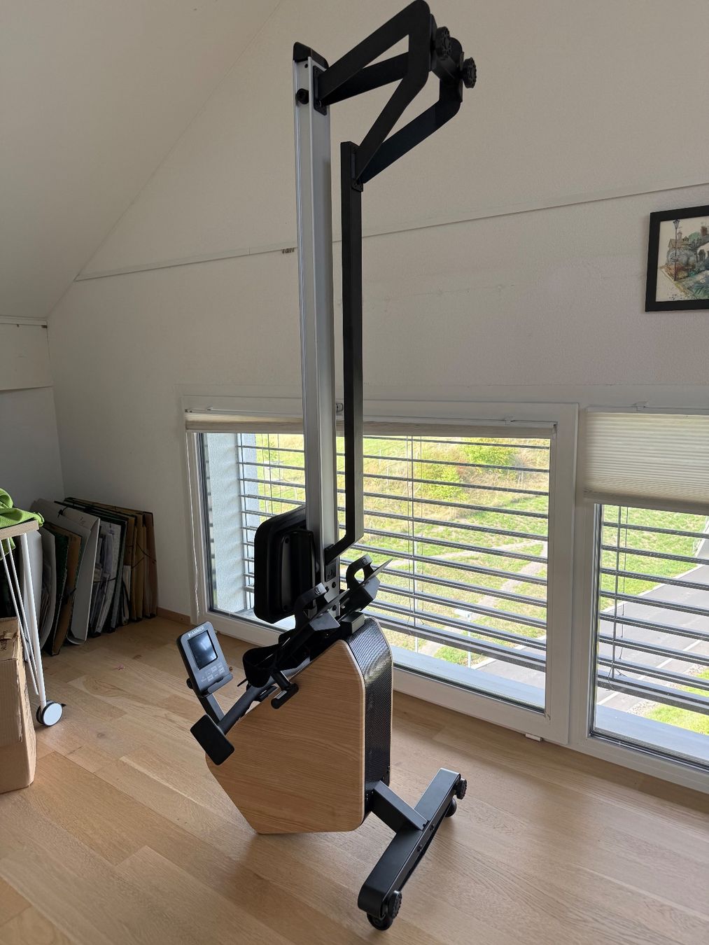 Hometrainer: Rameur Hammer RowTech avec écran digital état impeccable – Usato da Founex venduto da epicure44 2