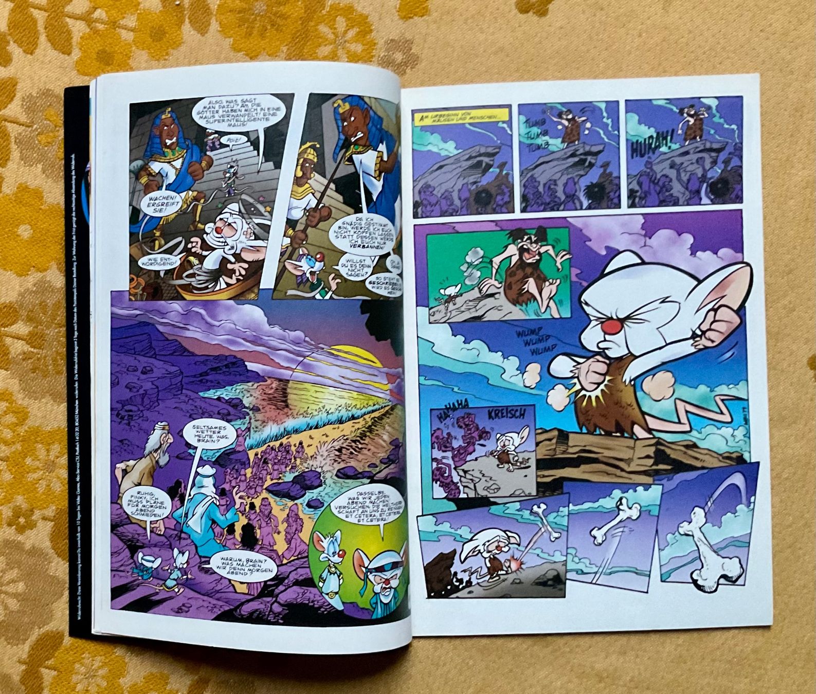 Fumetti: Pinky und Brain Heft Nr 5 von 1999 – Usato da Endingen venduto da nathan05 4