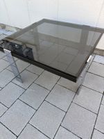 Salontisch Rachglas/Chromstahl