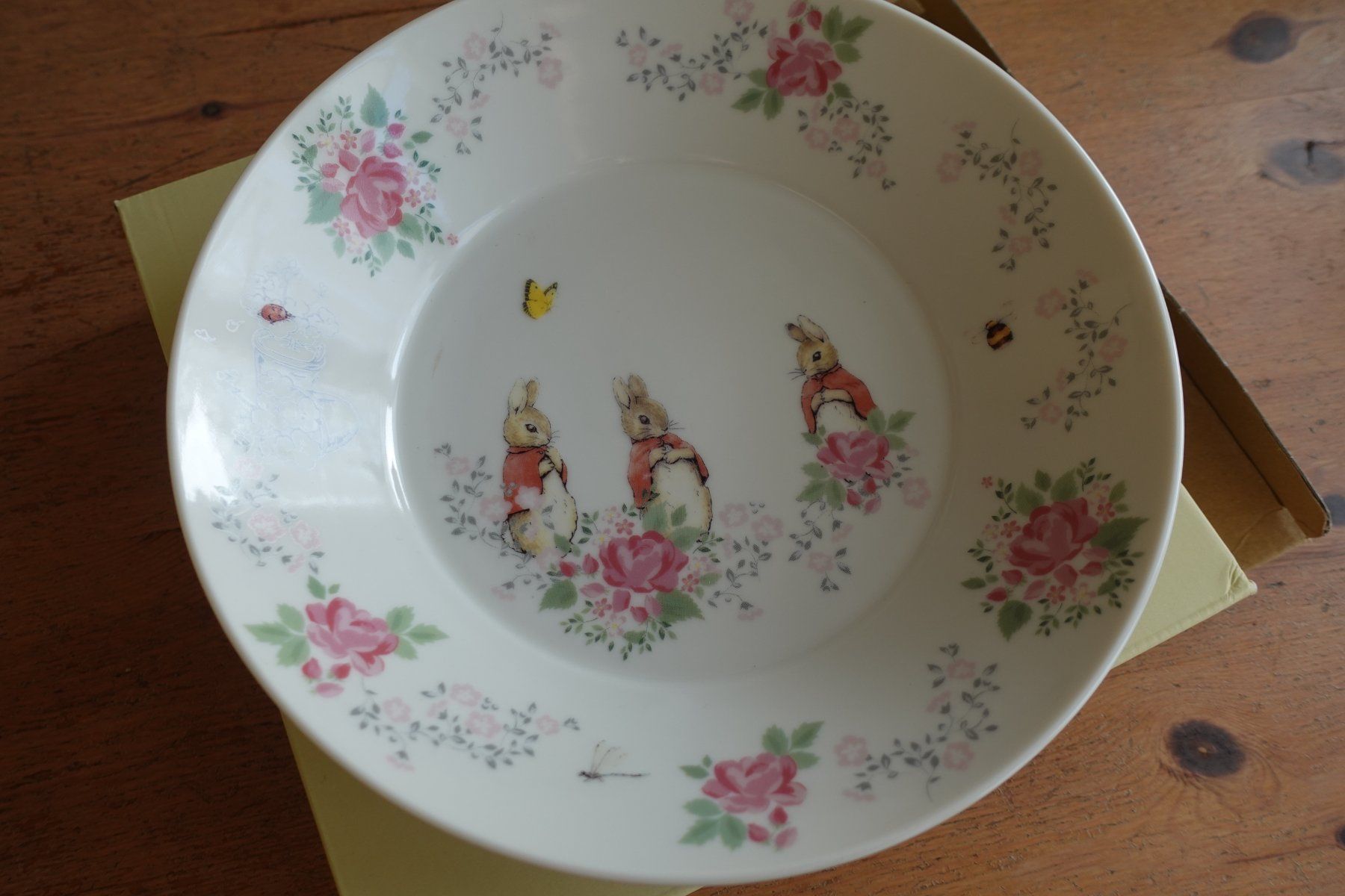Ciotole: Peter Rabbit Beatrix Potter | Peter Hase - Schale Schüssel – Nuovo (secondo la descrizione) da Ettiswil venduto da maimaiswiss