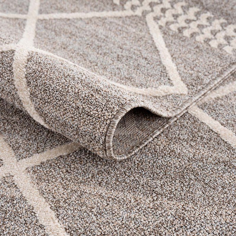 Tappeti: Teppich Art 2645 Mocca, 160x230cm – Nuovo (secondo la descrizione) da Reinach AG venduto da carpethouse 3