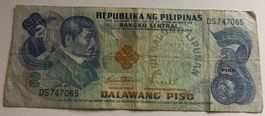 Philippinen 2 Piso