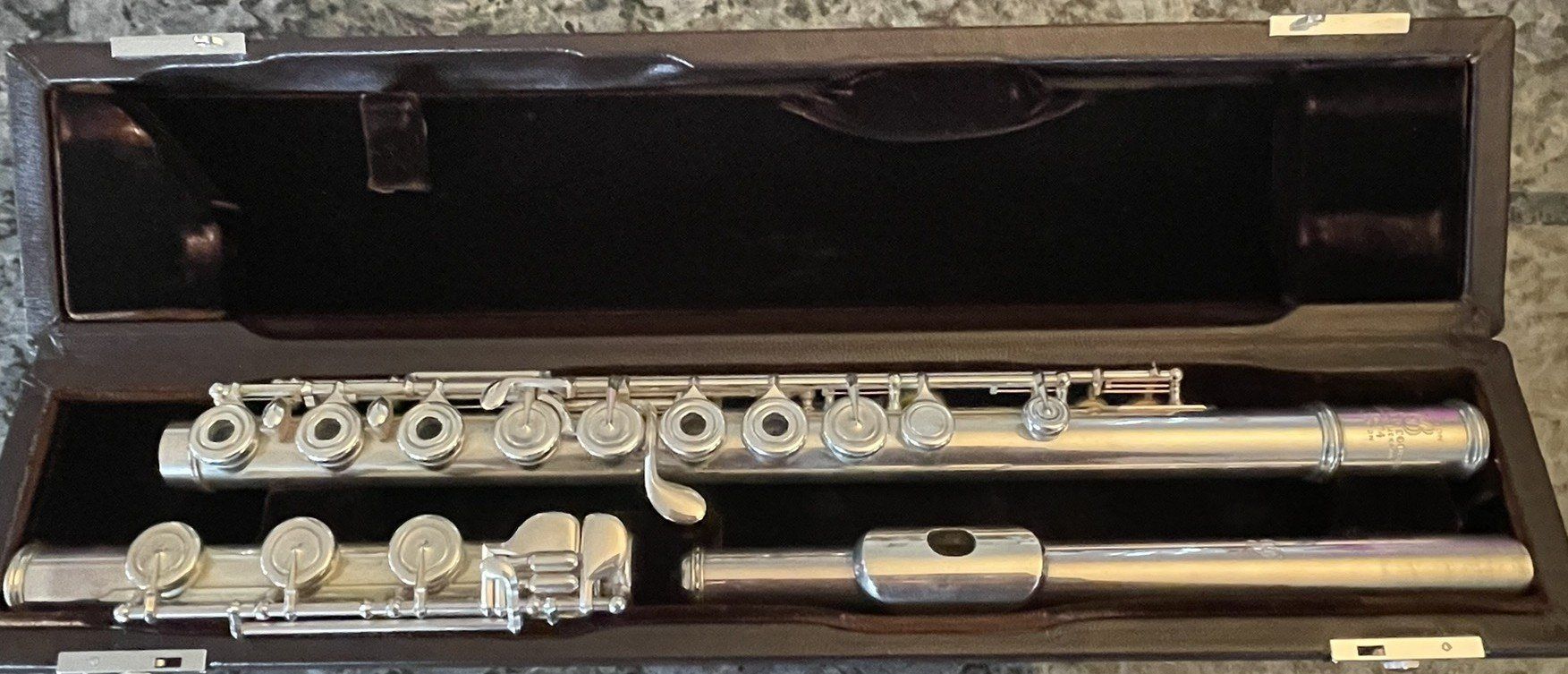 Strumenti musicali: Querflöte Brannen-Cooper – Usato da Neerach venduto da suchen02 1