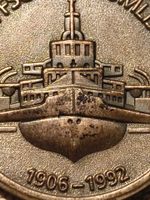 Brosche Anstecker Blüemlisalp Schiff Thunersee 1906-1992