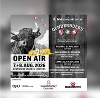 Genderbüebu OpenAir
