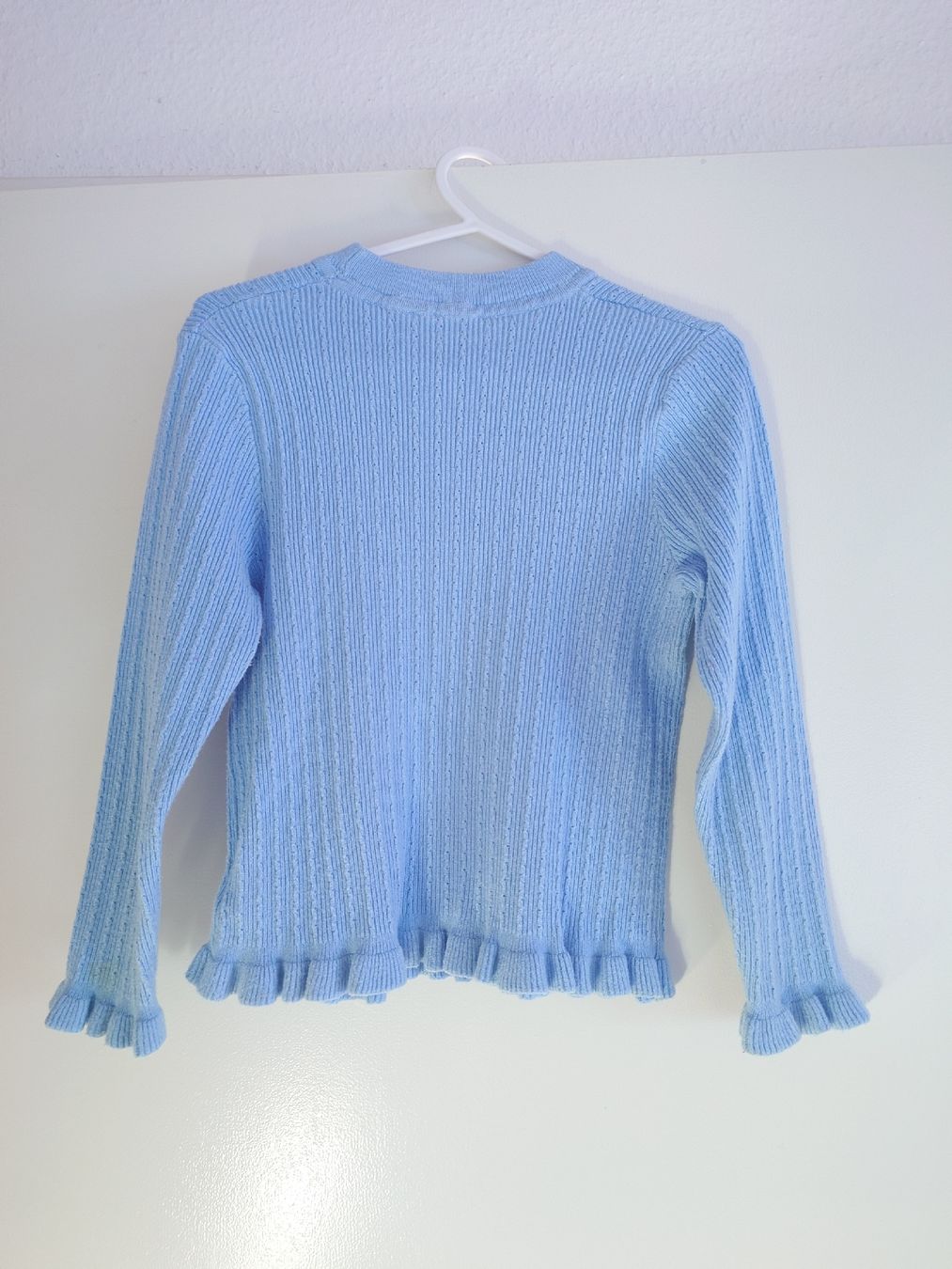 Maglioni & Felpe: Kinder Pullover hellblau, Grösse 116 – Usato da Uster venduto da snowy_6 1