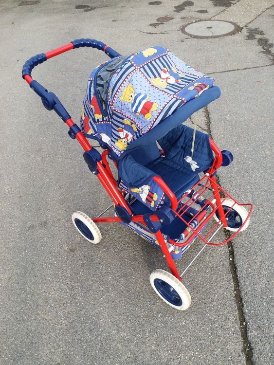  Foto zu Puppenwagen Marke Knorr (Gebraucht) in Cham für CHF 1 – mit Lieferung 