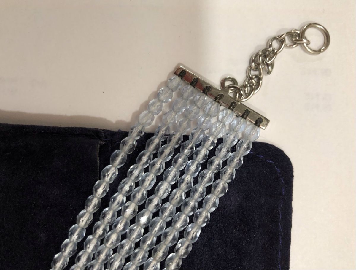 Catenine: Collana Dolman cristalli per donna elegante – Usato da Riva San Vitale venduto da bau64 5
