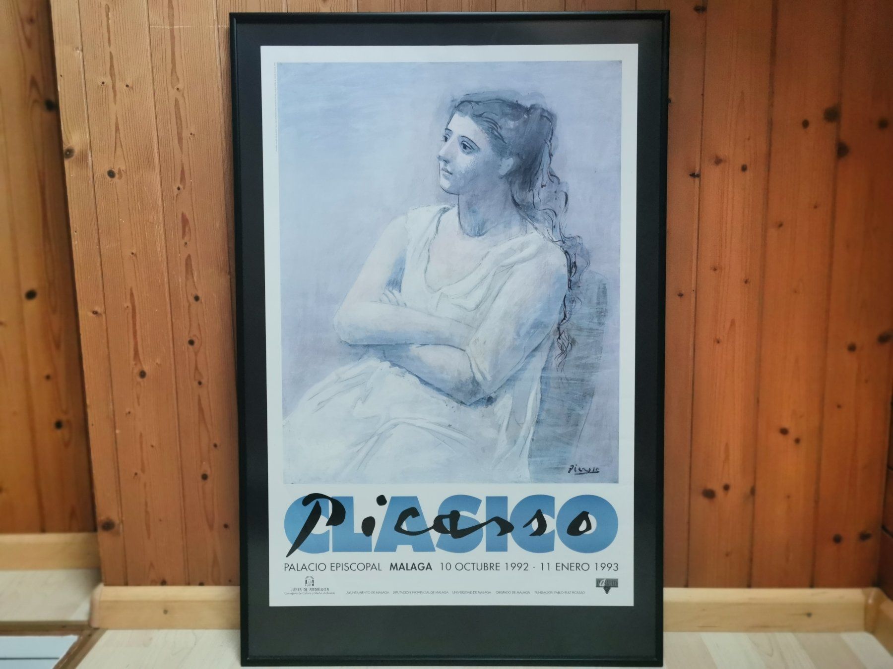 Foto & Immagini: Picasso Druck gerahmt, Malaga 1992 – Usato da Itingen venduto da BrockSchopf