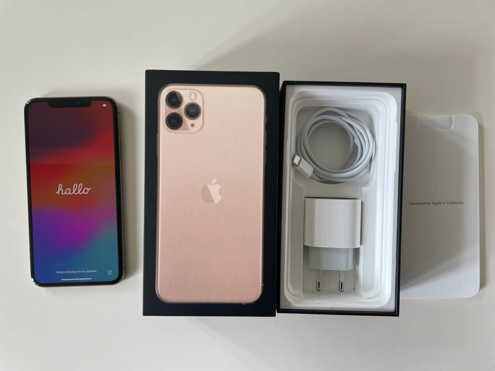 iPhone 11 Pro Max 64GB Rose Gold Kaufen auf Ricardo