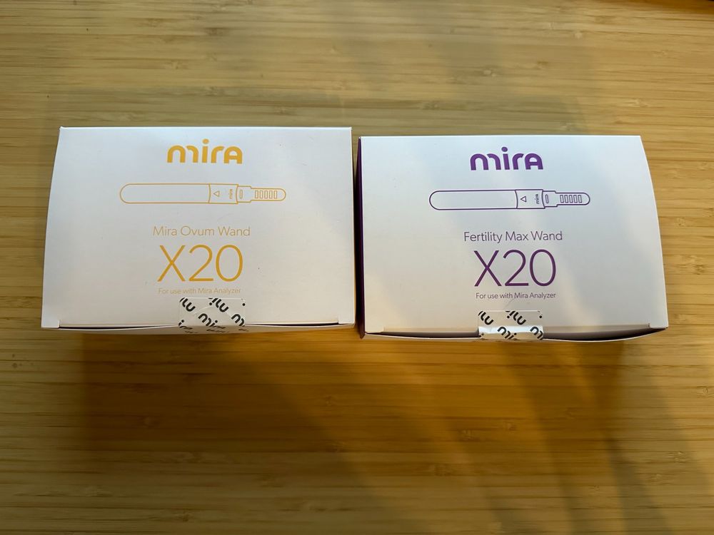 Mira Fertility Tracker + Teststreifen | Kaufen auf Ricardo