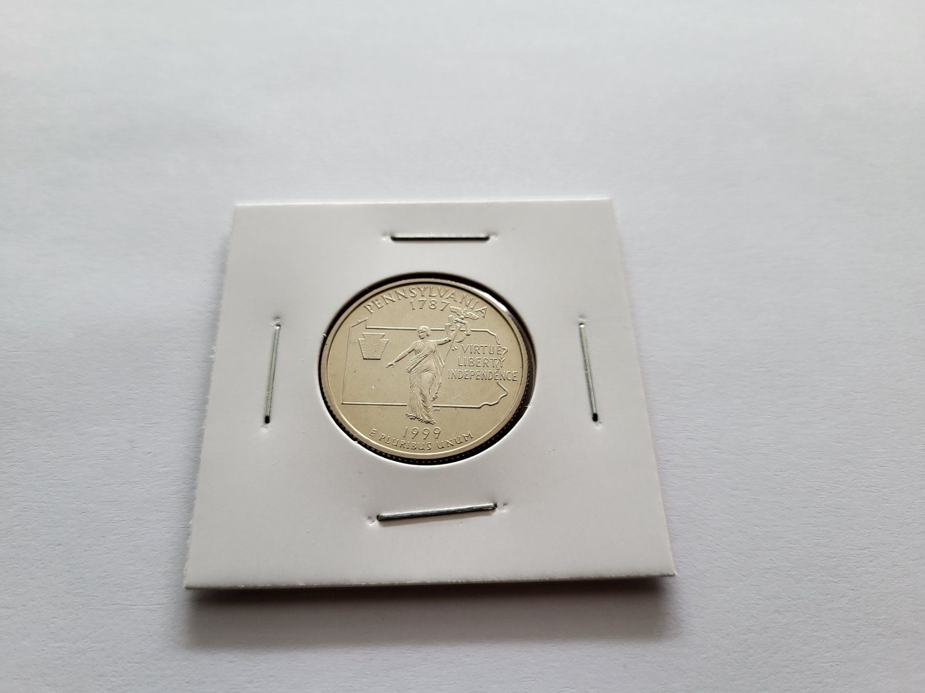 Tutti le monete: Quarter Pennsylvania 1999 S Proof – Nuovo (secondo la descrizione) da Pravidondaz venduto da LVtik 1