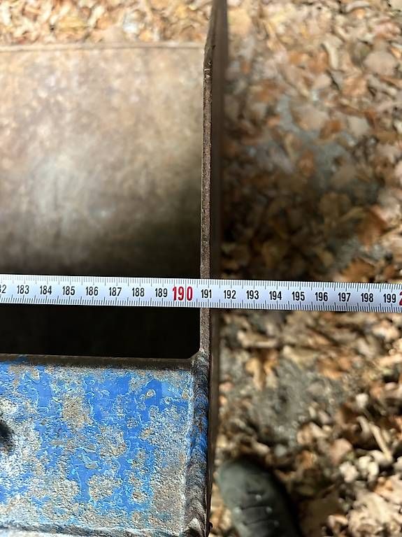 Accessoires tracteur, véhicule agricole: Heckschaufel – D'occasion à Däniken SO par pillepalle02 3