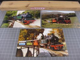 AK-Set Chamby Blonay BC Bahn