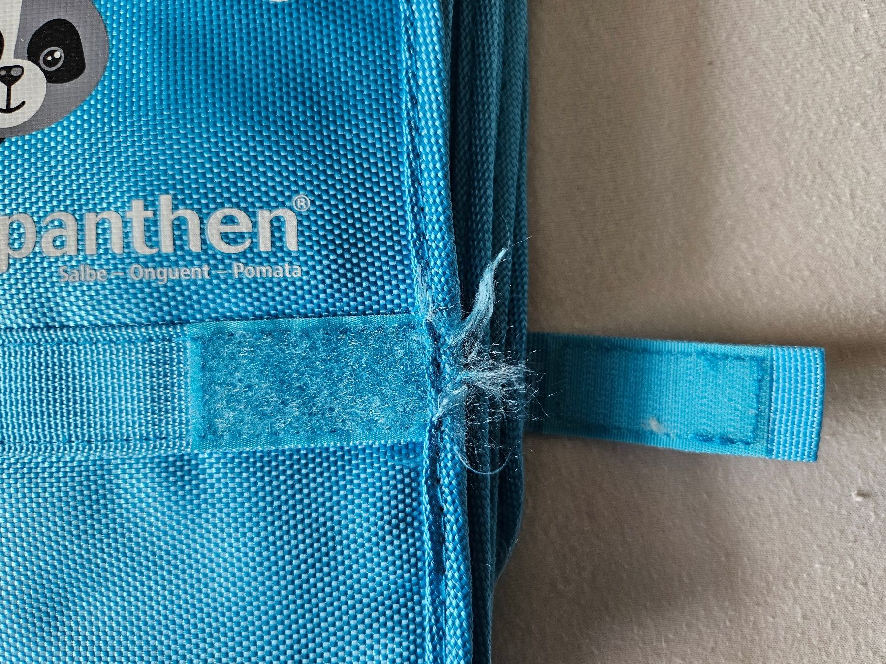 Borse & Zaini: Windeletui / Wickeltasche / Wickelmatte hellblau – Usato da Unterengstringen venduto da saraman 2