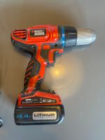 Akkuschrauber Black & Decker HP146F4L, 14.4V