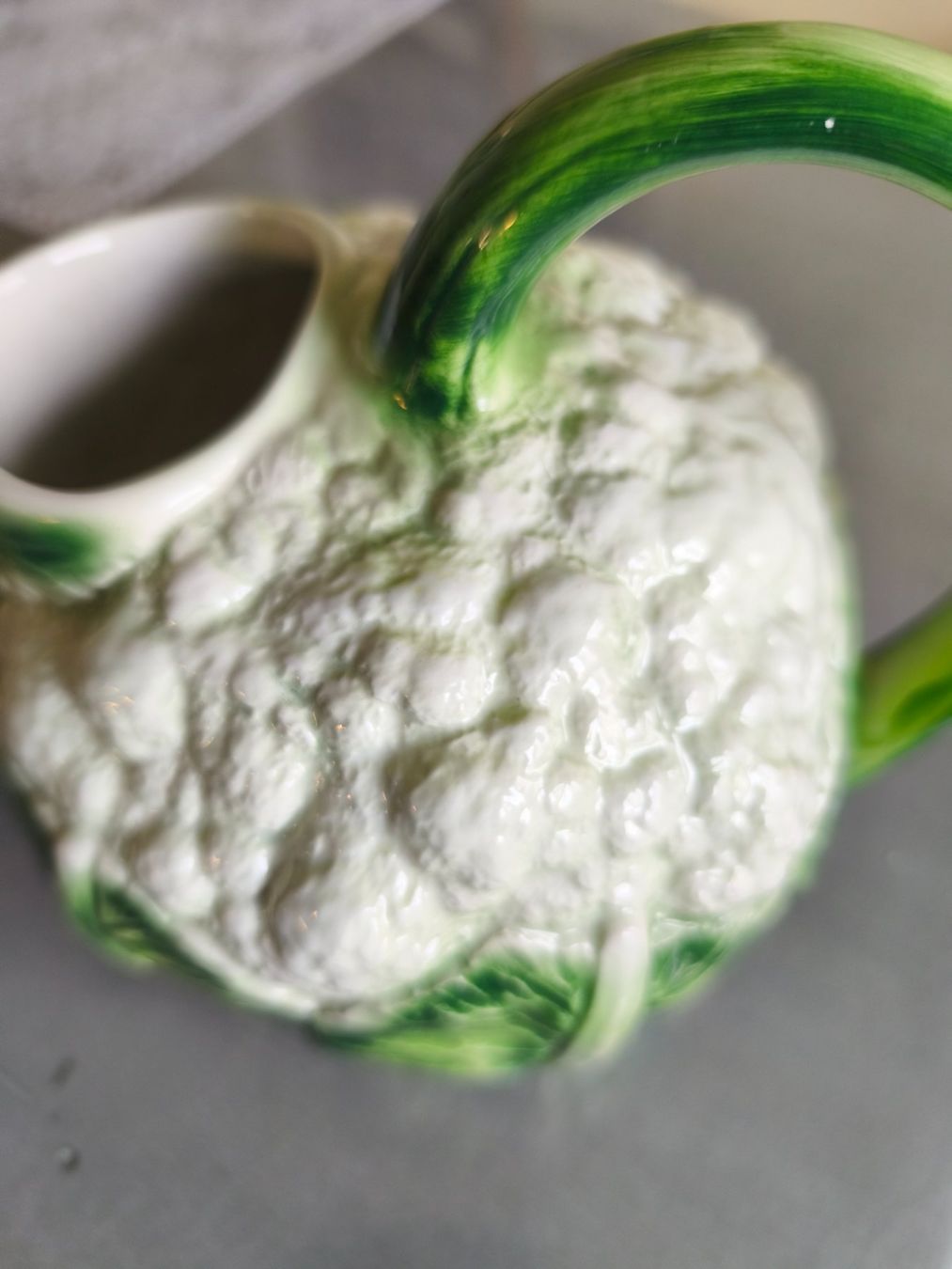 Caraffe: Wasserkanne Blumenkohl Keramik – Usato da Zürich venduto da Jul69 6