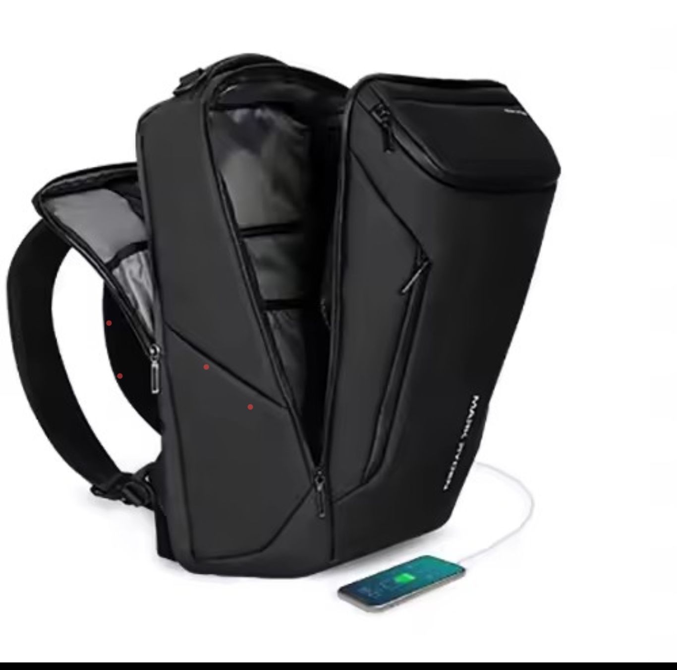 Mark Ryden Tas Ransel Laptop Kerja Backpack Pria USB Inch MR (Neu und ...