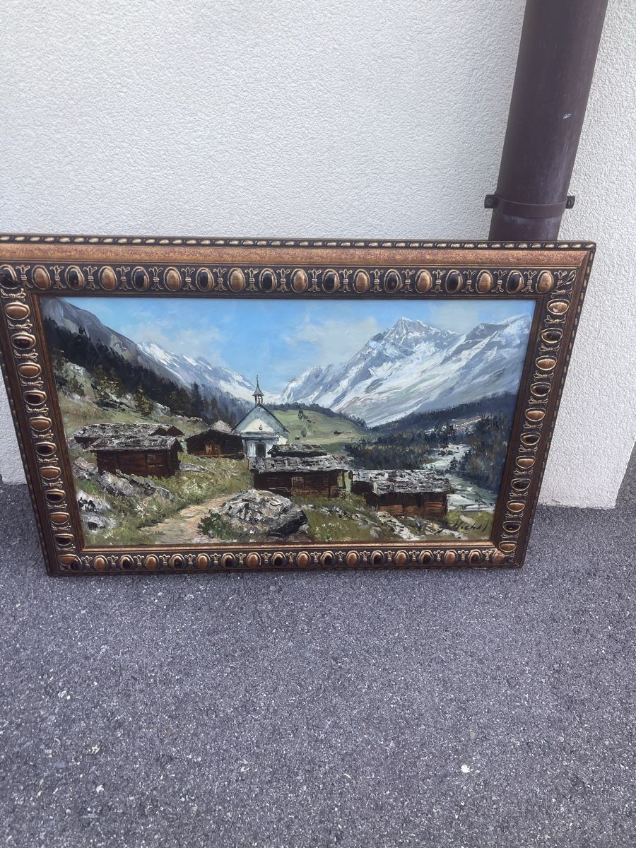 Gemälde: Tableau mural – Gebraucht aus Romont FR von lua_k8pr 1