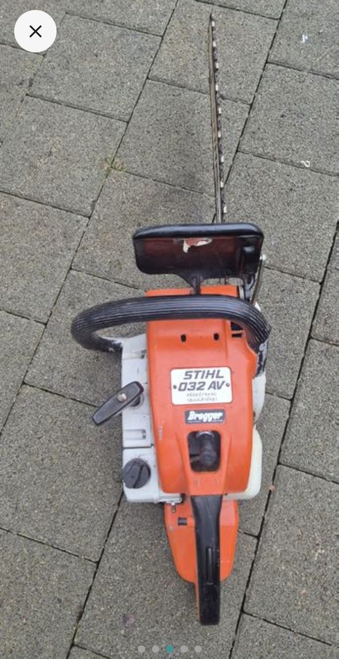 Stihl Seghe: Stihl 032 AV  – Usato da Grenchen venduto da Heja1604 2