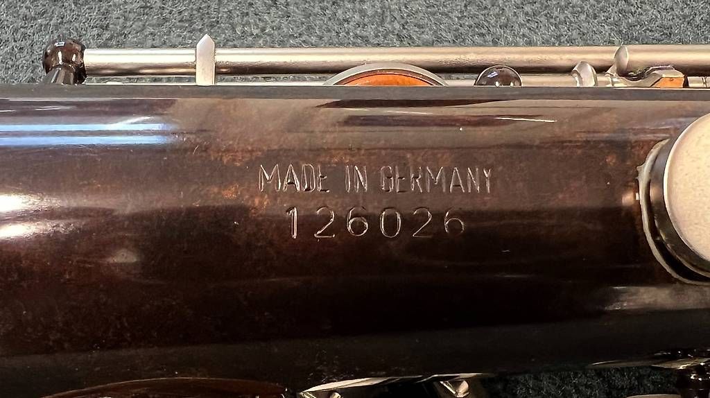 Strumenti musicali: Sopran-Saxofon Keilwerth Modell David Liebmann – Usato da Olten venduto da saxofonwerkstatt1 5