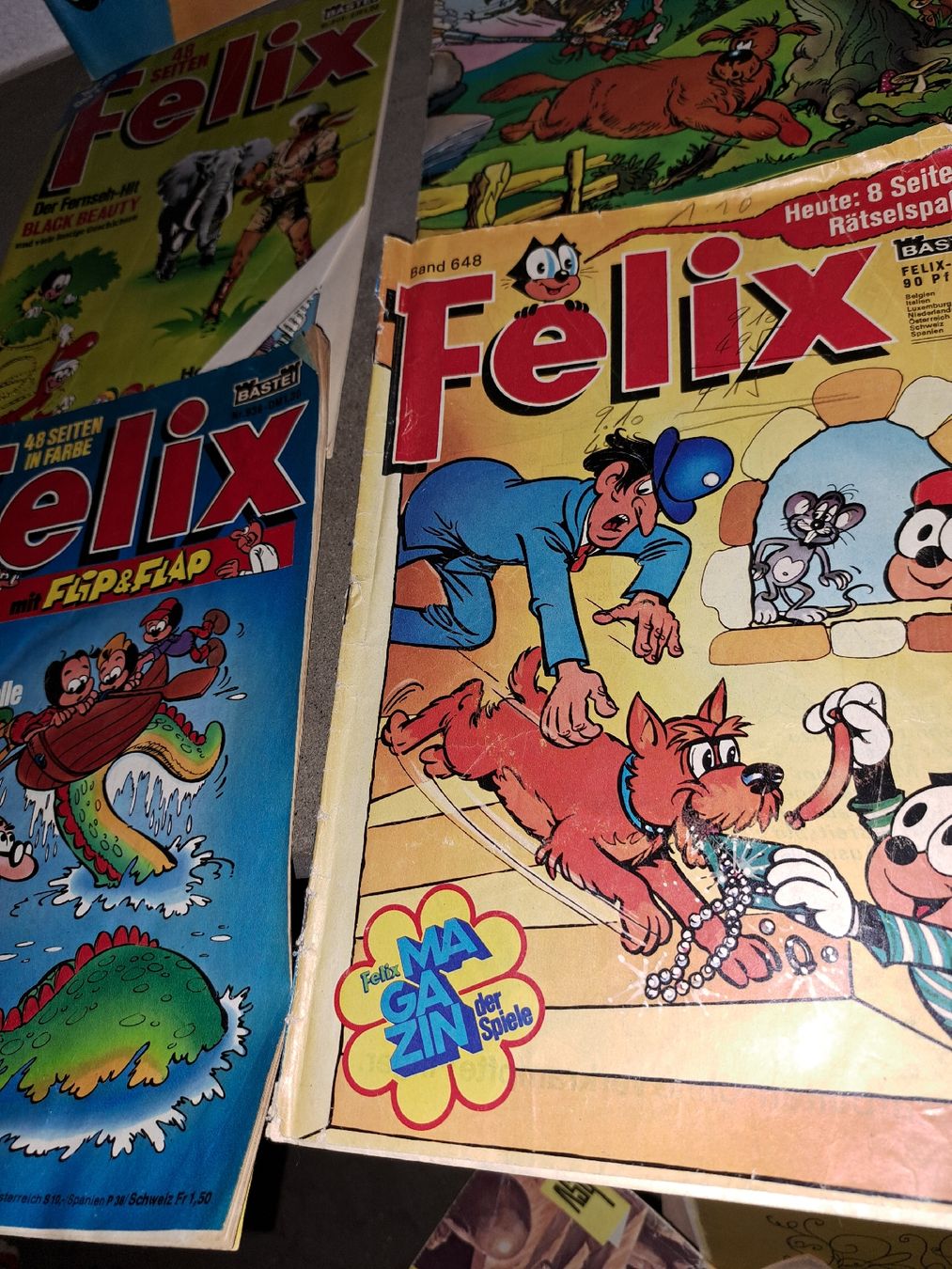 Fumetti: Felix Comic-Sammlung, div. Ausgaben, Retro! – Usato da Kölliken venduto da Upcycling-by-Mc-TAM 3