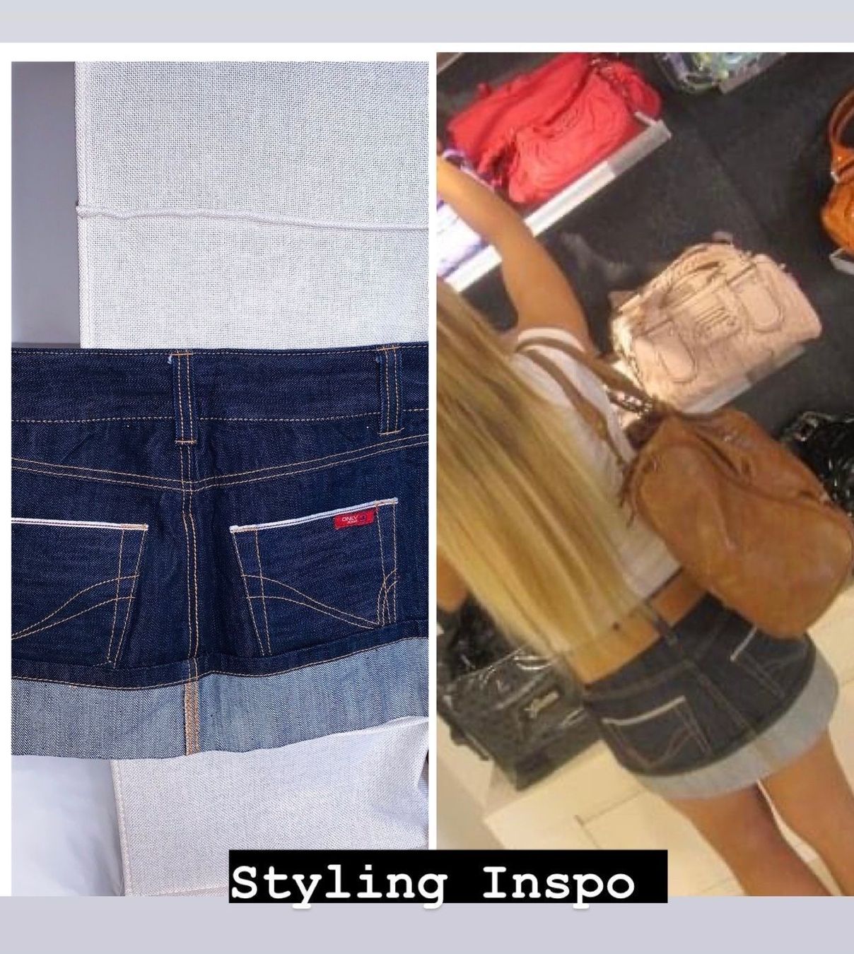 Gonne: Jeansrock mini 9.- Grösse 34 – Usato da unterentfelden venduto da leyla08