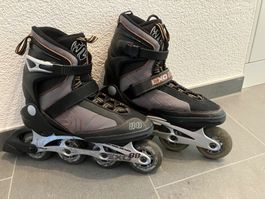 Inlineskates K2 Exo80 Grösse 43.5