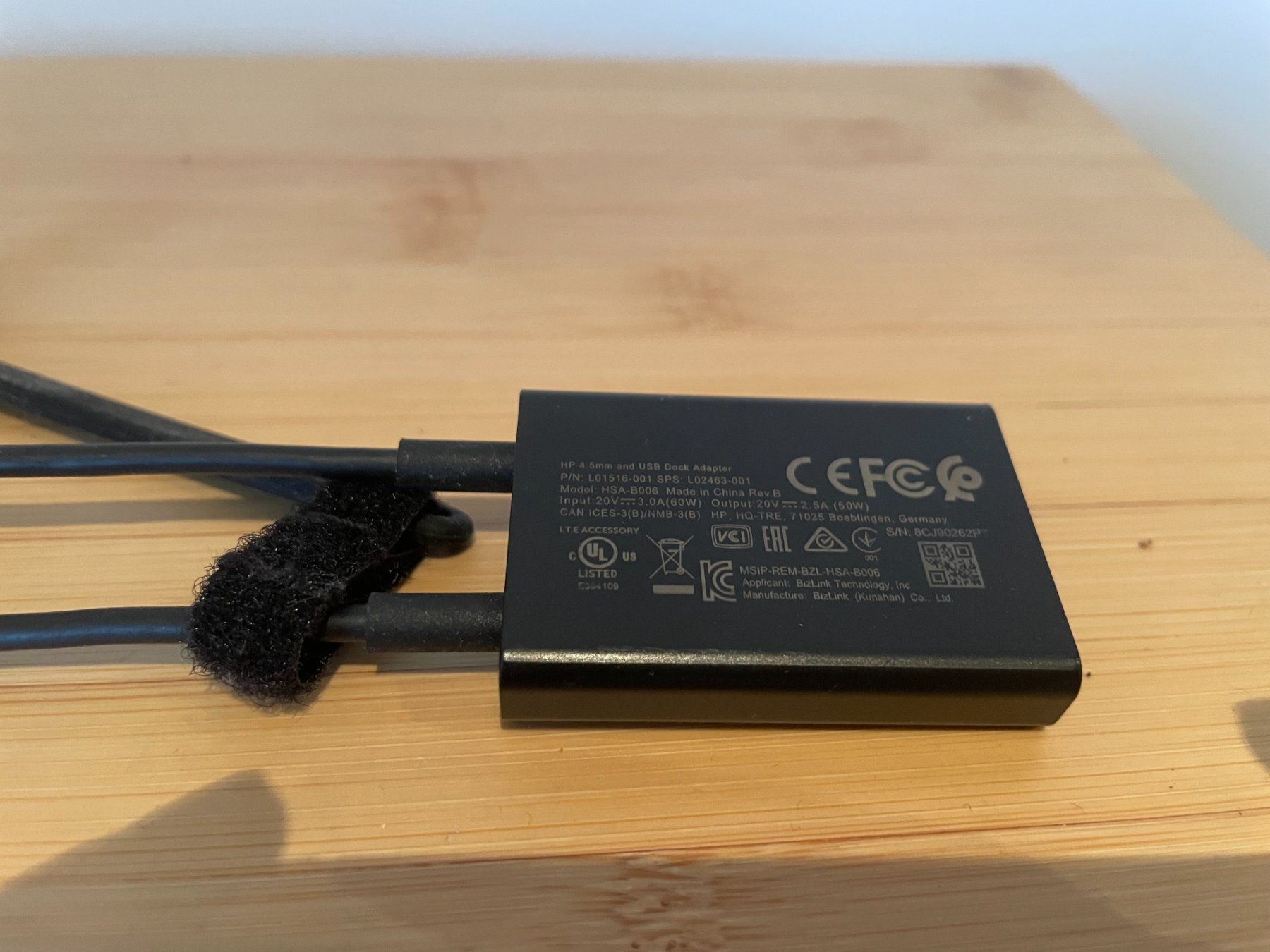 Hewlett Packard Unità & Adattatore: Adaptateur pour docking station - HP HSA-B006 – Usato da Petit Lancy venduto da gil_hr6v 5