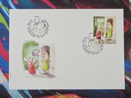 CL29 Enveloppe + Timbre Suisse 2012