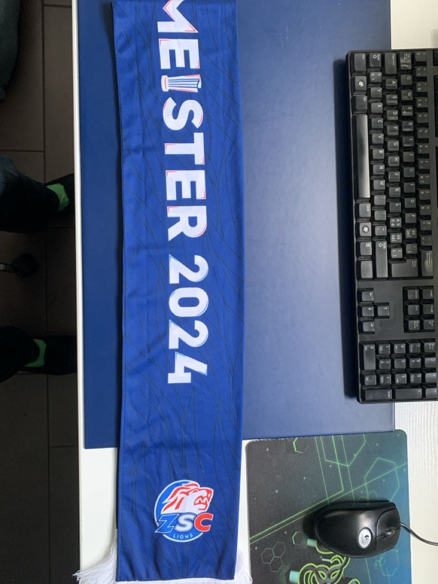 Foulards, Tücher & Schals: ZSC Meisterschal 2024 – Gebraucht aus Zell ZH von Gjansenb 1