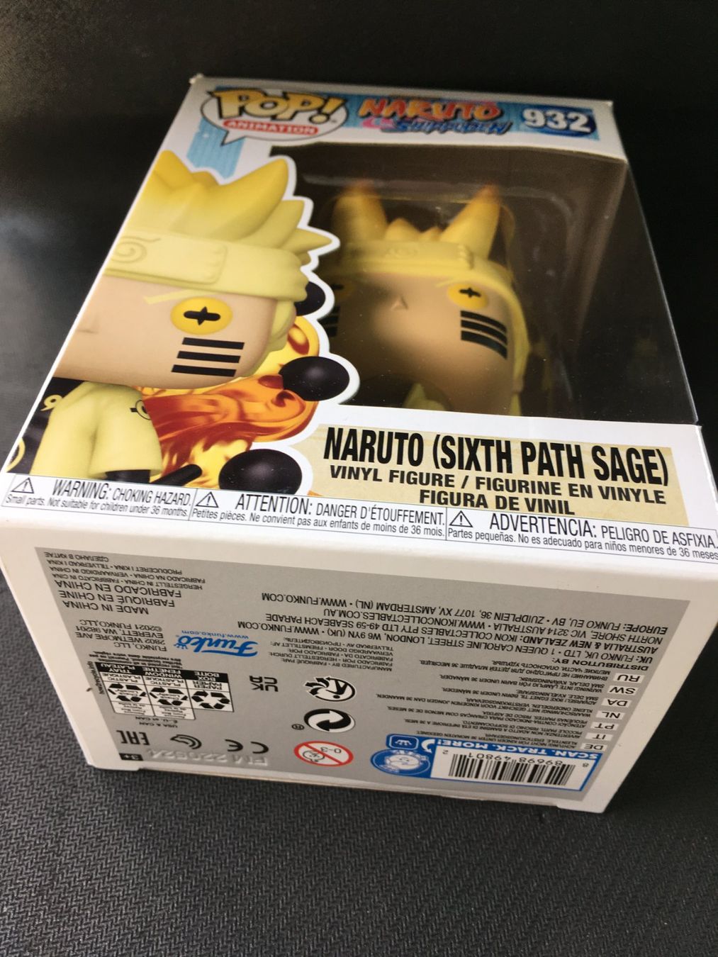 Funko Statuette: Naruto Sixth path sage #932 - Naruto Funko – Nuovo e nell'imballaggio originale da St.Gallen venduto da Lorcanolium 4