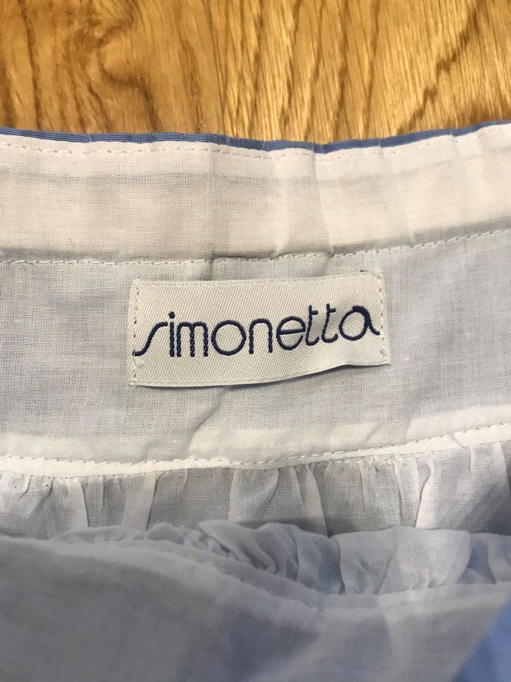 Vestiti & Gonne: Magnifique jupe Simonetta 8 ans – Usato da Cologny venduto da PEACEANDLOVE 1