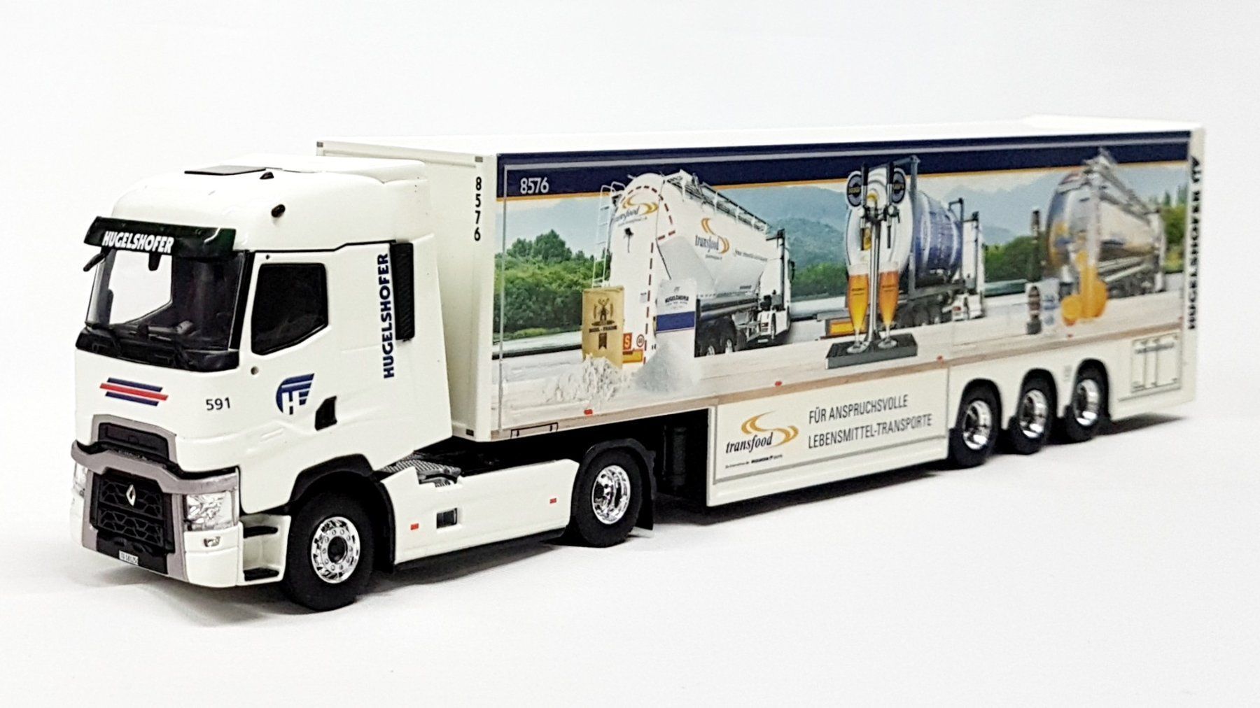 Tekno Modellbausätze & Standmodelle: 1:50 Tekno Renault Hugelshofer – Neu und originalverpackt aus Affoltern am Albis von Modellshop-8910