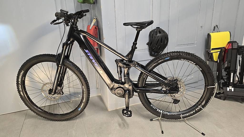 Vélos: Stevens E-Bike Neuwertig  – D'occasion à Bronschhofen par Timi.g 6