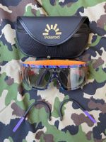 VINTAGE POLAROID 3350 POLARISED SHIELD ACETATE SUNGLASSES