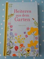 Heiteres aus dem Garten Gedichte Thorbecke NEU