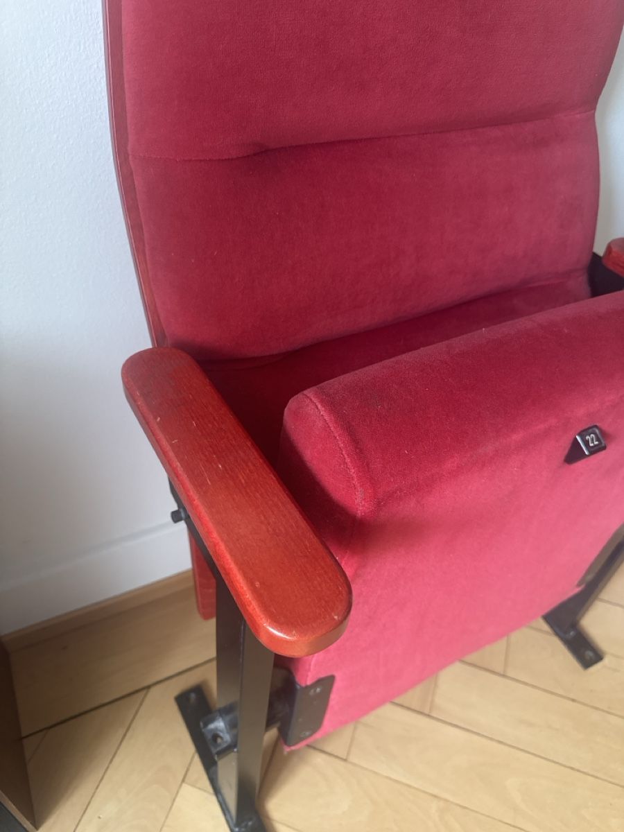 Fauteuils: Kinosessel Rot Vintage – D'occasion à Zürich par Lola_from_the_West 2