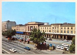 Genève - Gare et Hôtel Cornavin