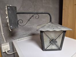 Antike Wandlampe / Aussenlampe