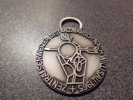Medaille Zentralschweizer Distanzmarsch
