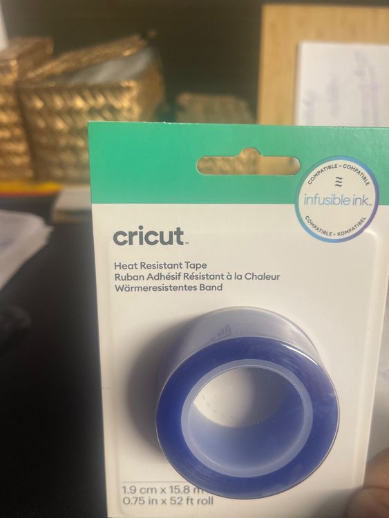 Cricut Infusible Ink Heat Resistant Tape