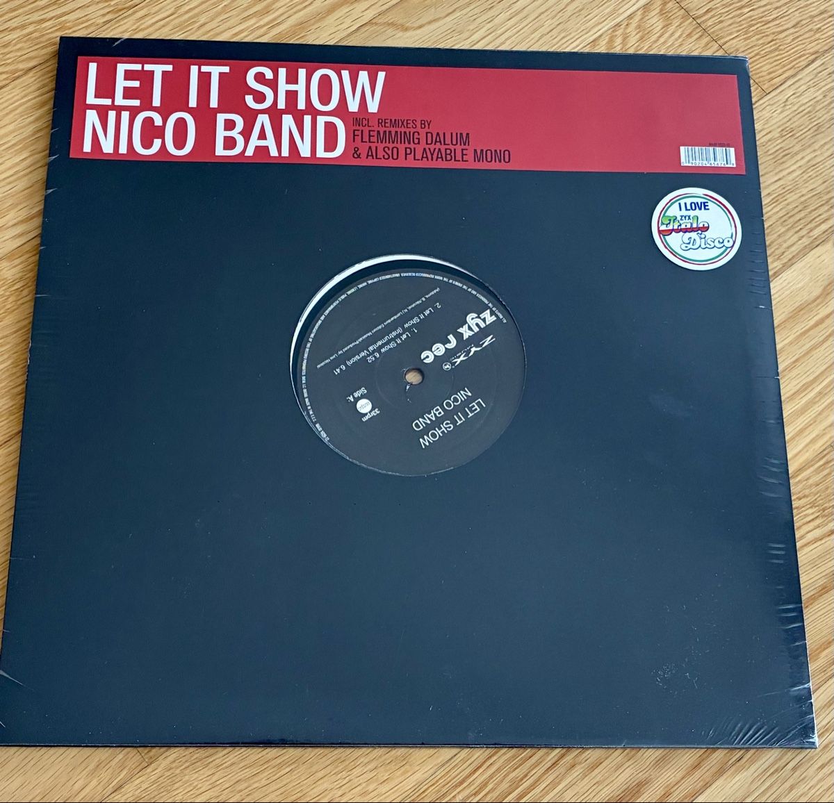 Vinyles: NICO BAND / LET IT SHOW - ITALO DISCO – Neuf avec emballage d'origine à Sarnen par m-basic